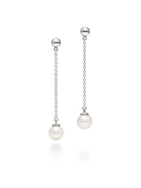 🌹Tiffany & Co Ziegfeld Collection Pearl Drop Earrings